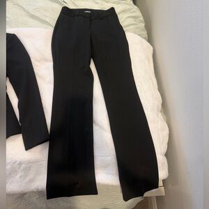 Express Black Stretch Barley Boot Pants